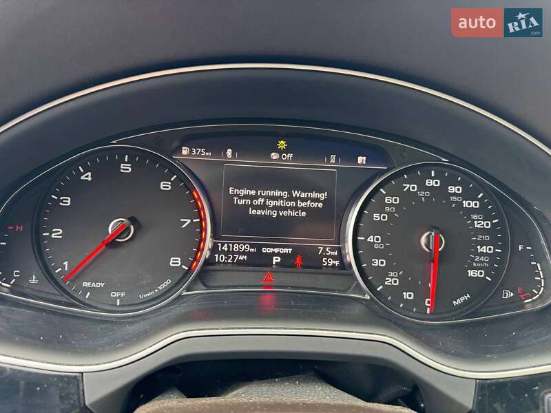 Позашляховик / Кросовер Audi Q7 2017 в Луцьку