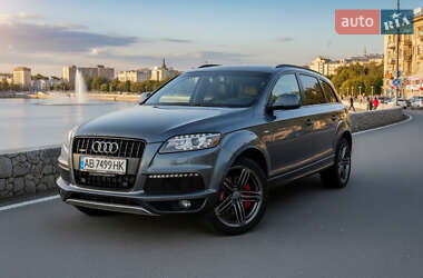 Audi Q7 2014