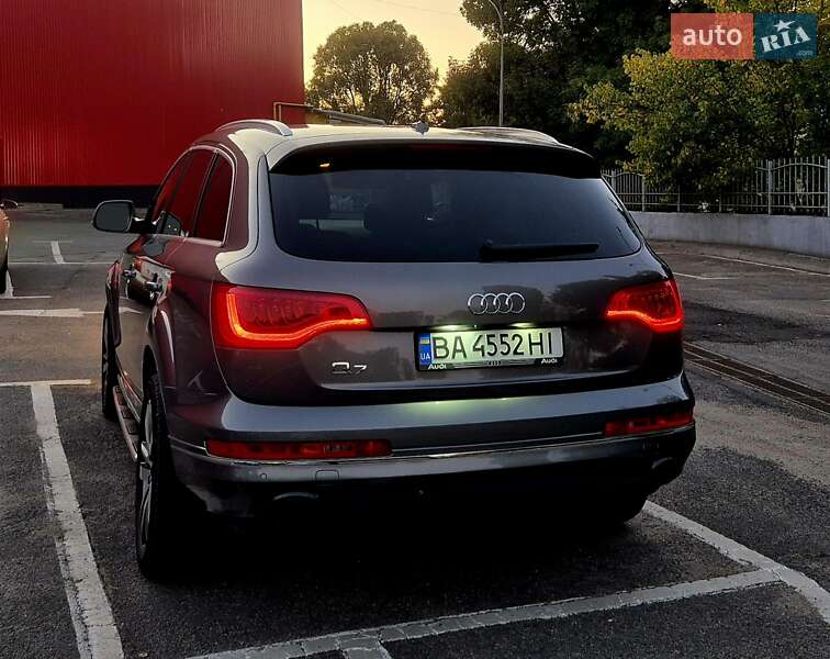 Внедорожник / Кроссовер Audi Q7 2010 в Одессе