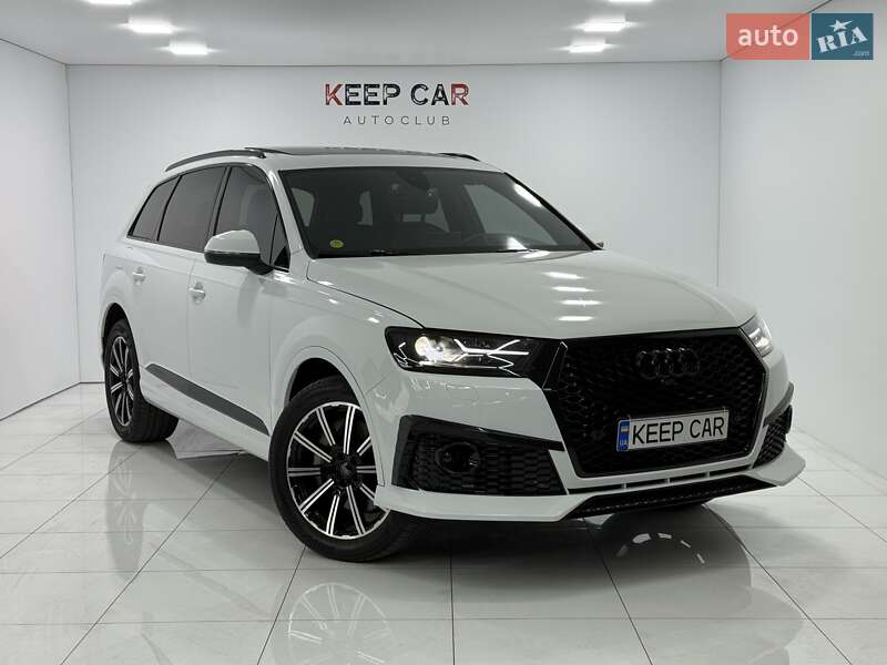 Audi Q7 2018