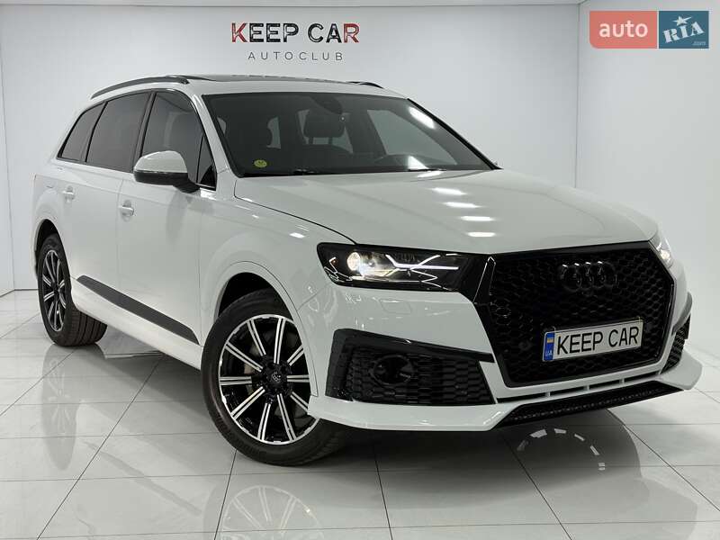 Позашляховик / Кросовер Audi Q7 2018 в Одесі