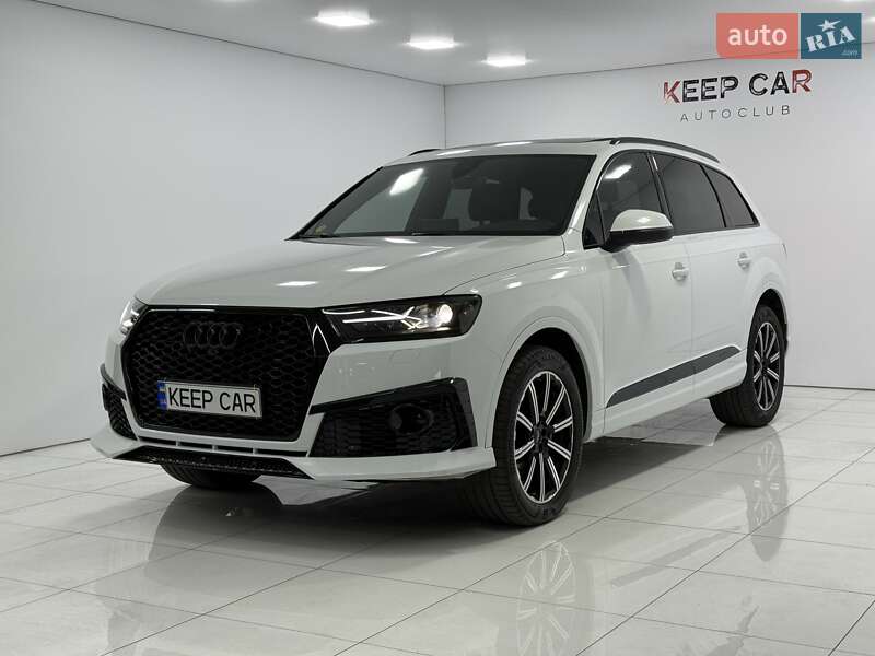 Позашляховик / Кросовер Audi Q7 2018 в Одесі