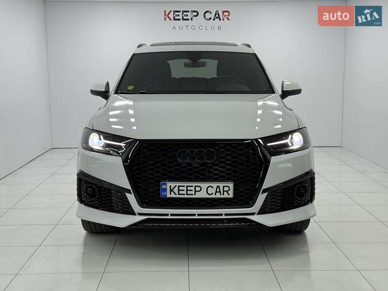 Позашляховик / Кросовер Audi Q7 2018 в Одесі