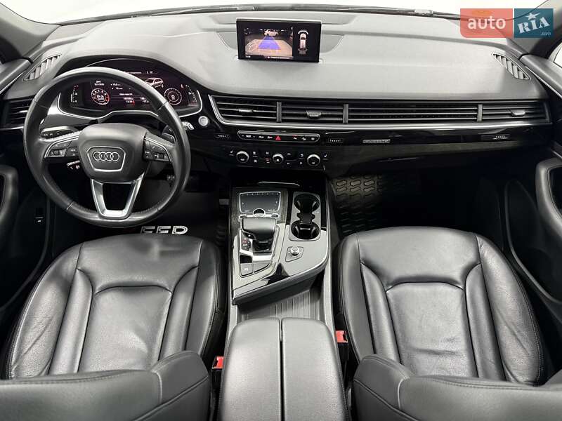 Позашляховик / Кросовер Audi Q7 2018 в Одесі