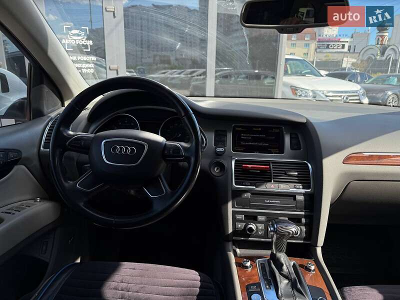 Внедорожник / Кроссовер Audi Q7 2013 в Киеве