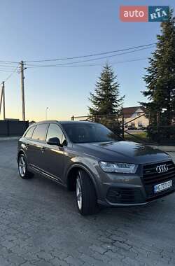 Позашляховик / Кросовер Audi Q7 2018 в Львові