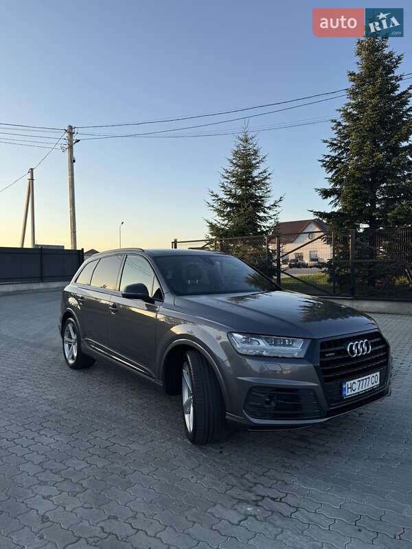 Audi Q7 2018