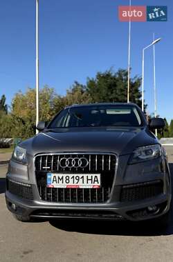 Audi Q7 2013 Audi Q7 2013
