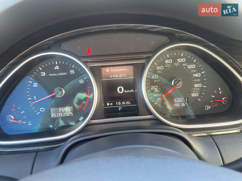 Внедорожник / Кроссовер Audi Q7 2012 в Харькове фото 2 Внедорожник / Кроссовер Audi Q7 2012 в Харькове