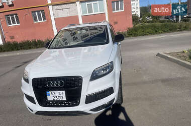 Audi Q7 2012 Audi Q7 2012