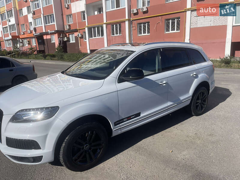 Внедорожник / Кроссовер Audi Q7 2012 в Харькове фото 12 Внедорожник / Кроссовер Audi Q7 2012 в Харькове