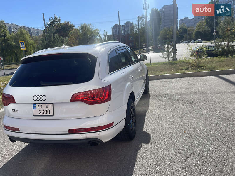 Внедорожник / Кроссовер Audi Q7 2012 в Харькове фото 16 Внедорожник / Кроссовер Audi Q7 2012 в Харькове