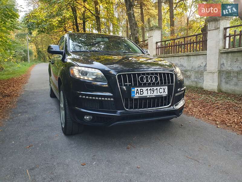 Позашляховик / Кросовер Audi Q7 2010 в Вінниці