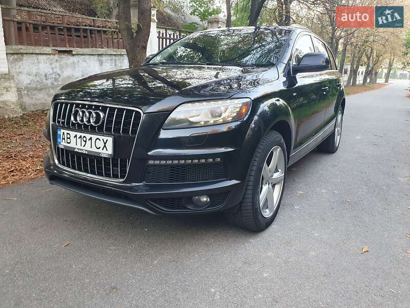 Позашляховик / Кросовер Audi Q7 2010 в Вінниці