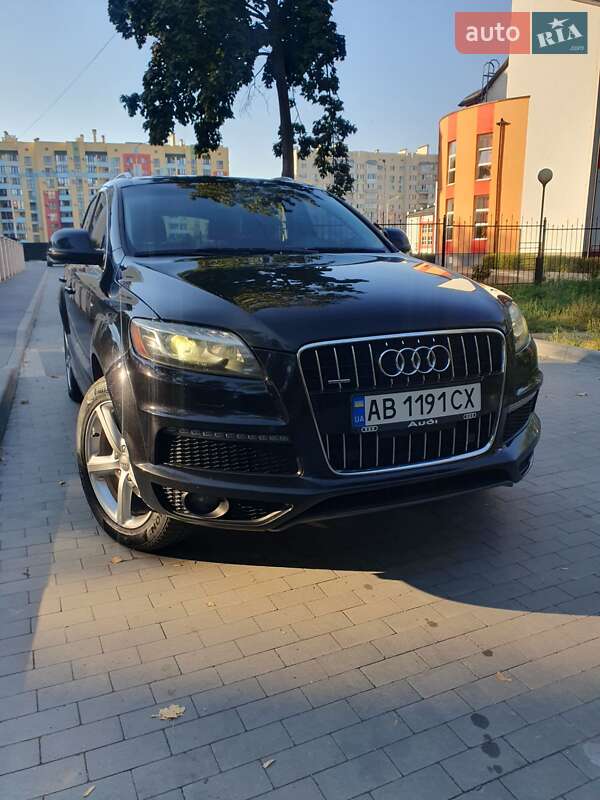 Позашляховик / Кросовер Audi Q7 2010 в Вінниці