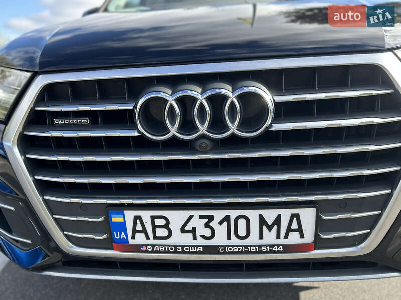 Позашляховик / Кросовер Audi Q7 2016 в Вінниці