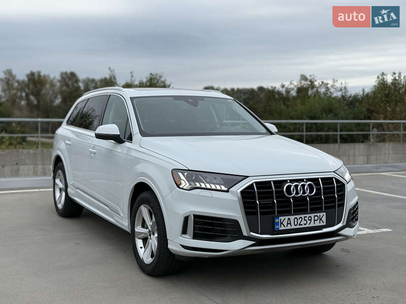 Позашляховик / Кросовер Audi Q7 2023 в Києві