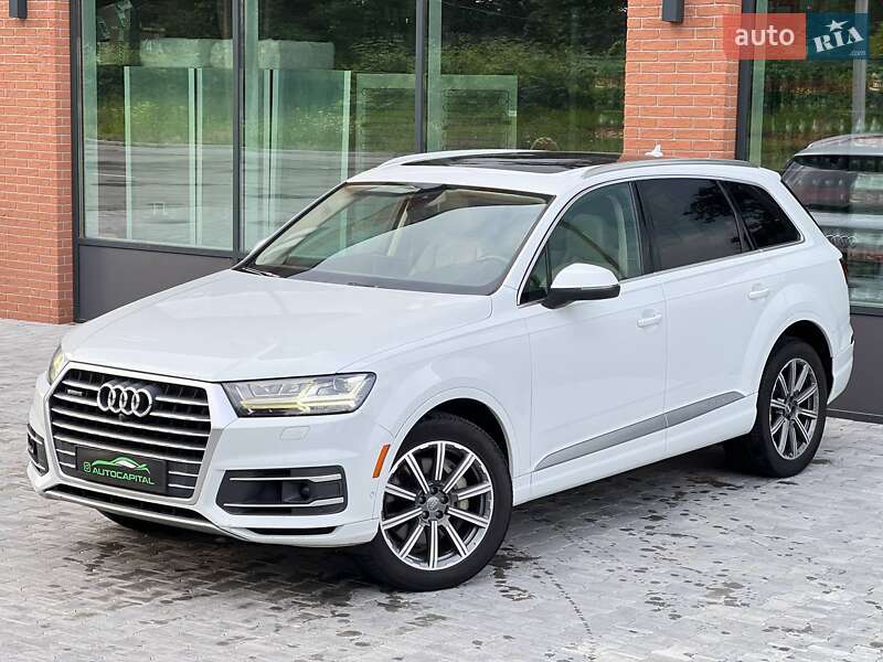 Внедорожник / Кроссовер Audi Q7 2018 в Киеве