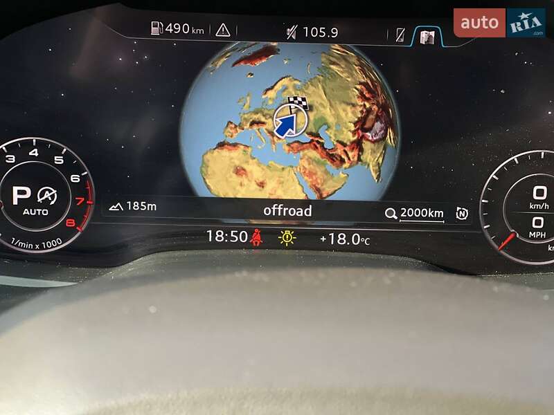 Внедорожник / Кроссовер Audi Q7 2018 в Киеве