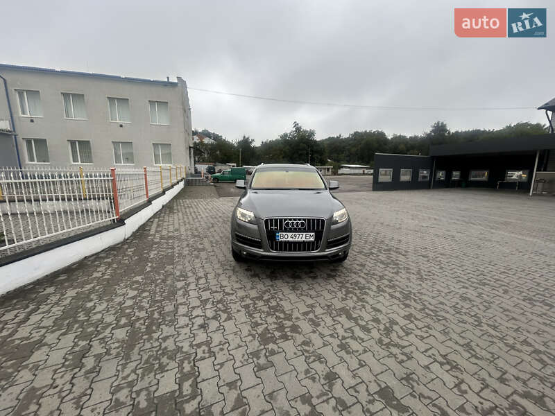 Позашляховик / Кросовер Audi Q7 2012 в Бучачі фото 2 Позашляховик / Кросовер Audi Q7 2012 в Бучачі