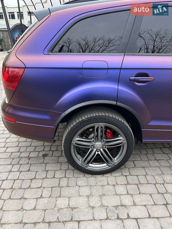 Внедорожник / Кроссовер Audi Q7 2013 в Львове