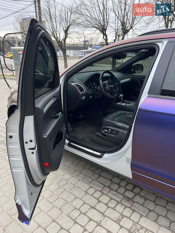 Внедорожник / Кроссовер Audi Q7 2013 в Львове