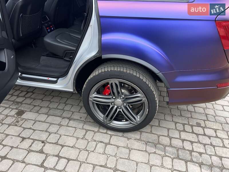 Внедорожник / Кроссовер Audi Q7 2013 в Львове