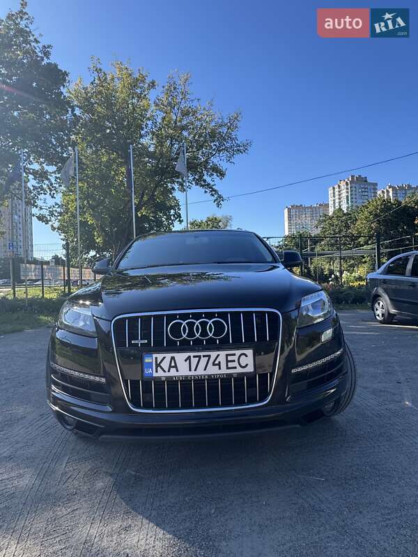 Позашляховик / Кросовер Audi Q7 2014 в Києві фото 3 Позашляховик / Кросовер Audi Q7 2014 в Києві