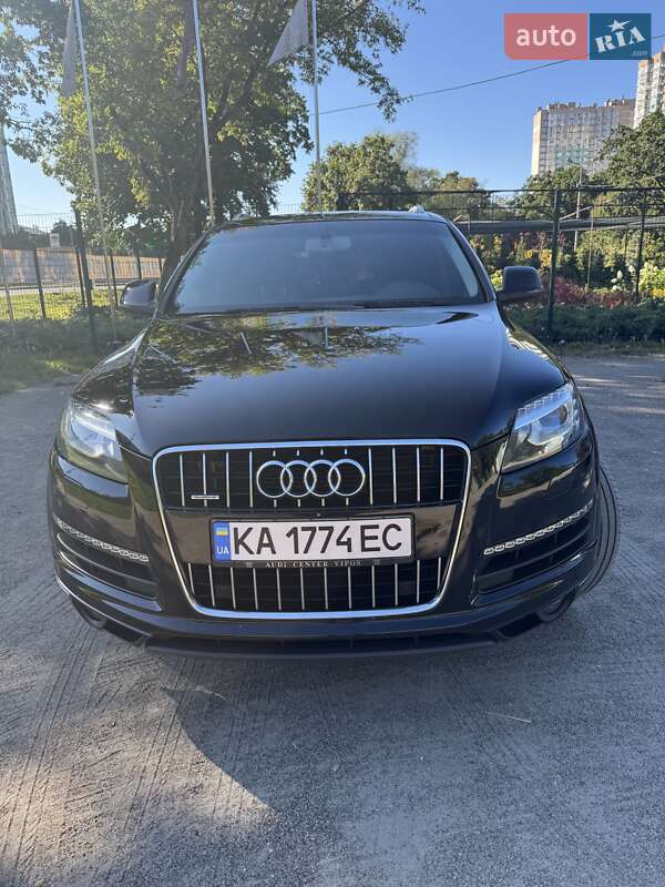 Позашляховик / Кросовер Audi Q7 2014 в Києві фото 5 Позашляховик / Кросовер Audi Q7 2014 в Києві