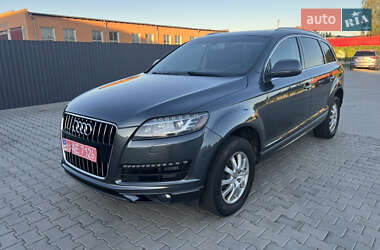 Позашляховик / Кросовер Audi Q7 2014 в 