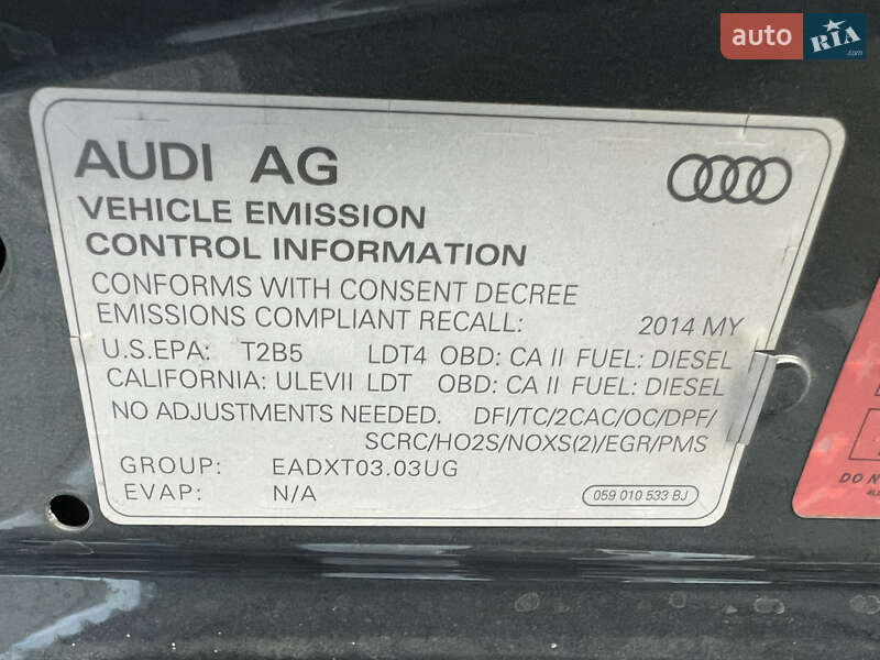 Внедорожник / Кроссовер Audi Q7 2014 в Нововолынске
