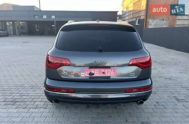 Позашляховик / Кросовер Audi Q7 2014 в 