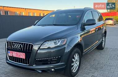 Audi Q7 2014