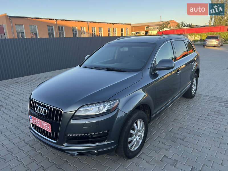 Внедорожник / Кроссовер Audi Q7 2014 в Нововолынске