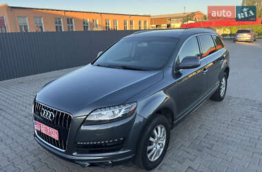 Позашляховик / Кросовер Audi Q7 2014 в 