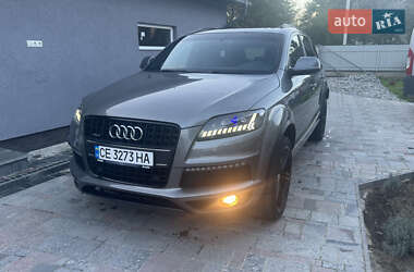 Позашляховик / Кросовер Audi Q7 2013 в 