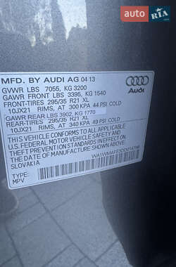 Позашляховик / Кросовер Audi Q7 2013 в 