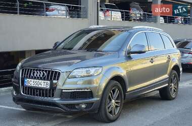 Внедорожник / Кроссовер Audi Q7 2015 в Львове