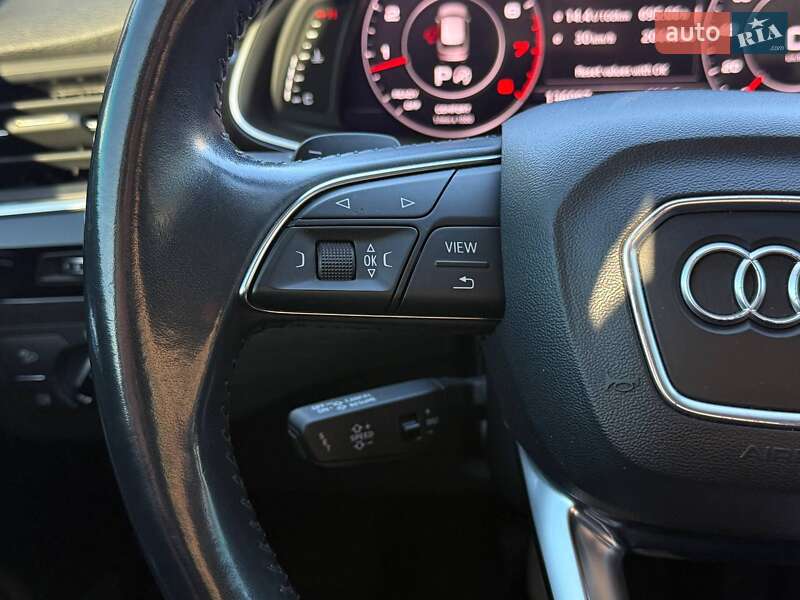 Позашляховик / Кросовер Audi Q7 2017 в Києві