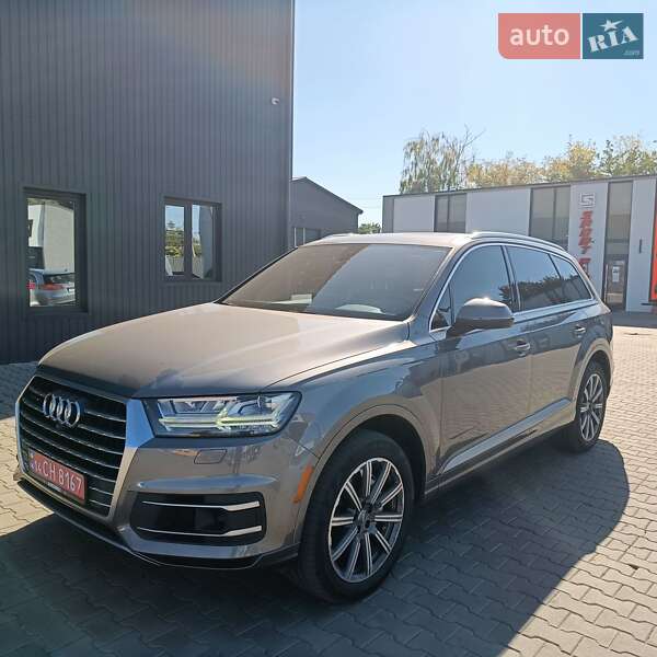 Внедорожник / Кроссовер Audi Q7 2017 в Дубно фото 39 Внедорожник / Кроссовер Audi Q7 2017 в Дубно