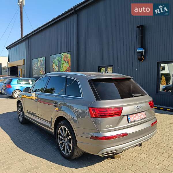 Внедорожник / Кроссовер Audi Q7 2017 в Дубно фото 43 Внедорожник / Кроссовер Audi Q7 2017 в Дубно