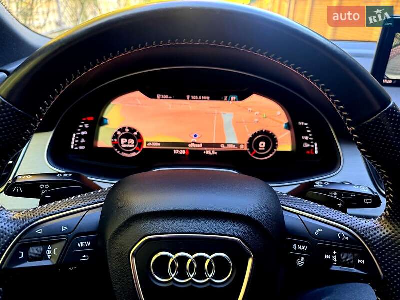 Позашляховик / Кросовер Audi Q7 2017 в Хмельницькому