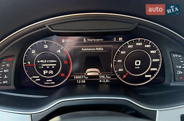 Внедорожник / Кроссовер Audi Q7 2017 в Тернополе