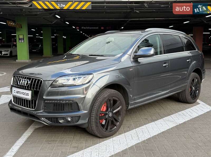 Позашляховик / Кросовер Audi Q7 2014 в Києві