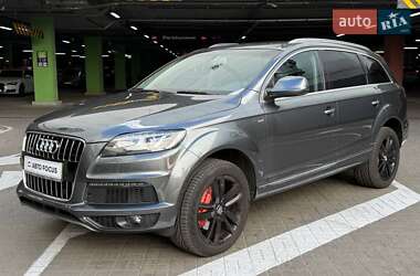 Внедорожник / Кроссовер Audi Q7 2014 в 