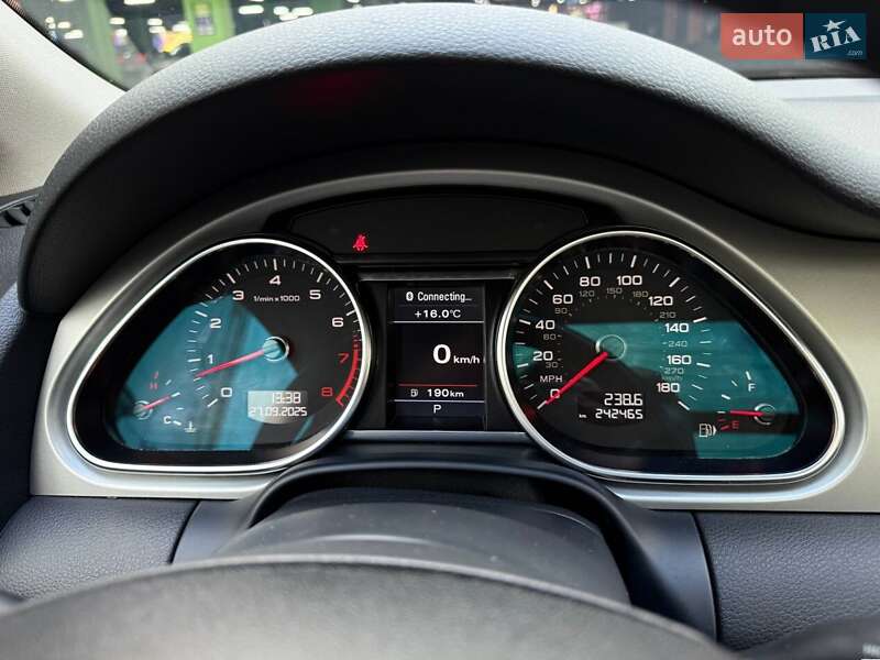 Позашляховик / Кросовер Audi Q7 2014 в Києві