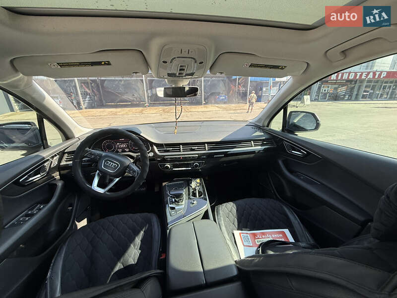 Позашляховик / Кросовер Audi Q7 2015 в Запоріжжі
