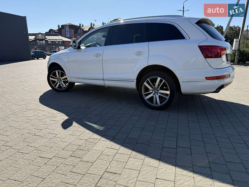 Позашляховик / Кросовер Audi Q7 2011 в Дрогобичі