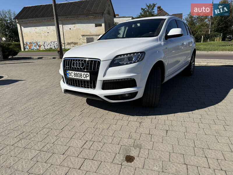 Позашляховик / Кросовер Audi Q7 2011 в Дрогобичі