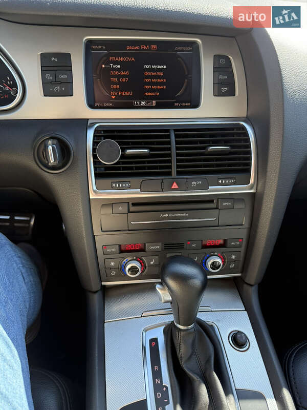 Позашляховик / Кросовер Audi Q7 2011 в Дрогобичі